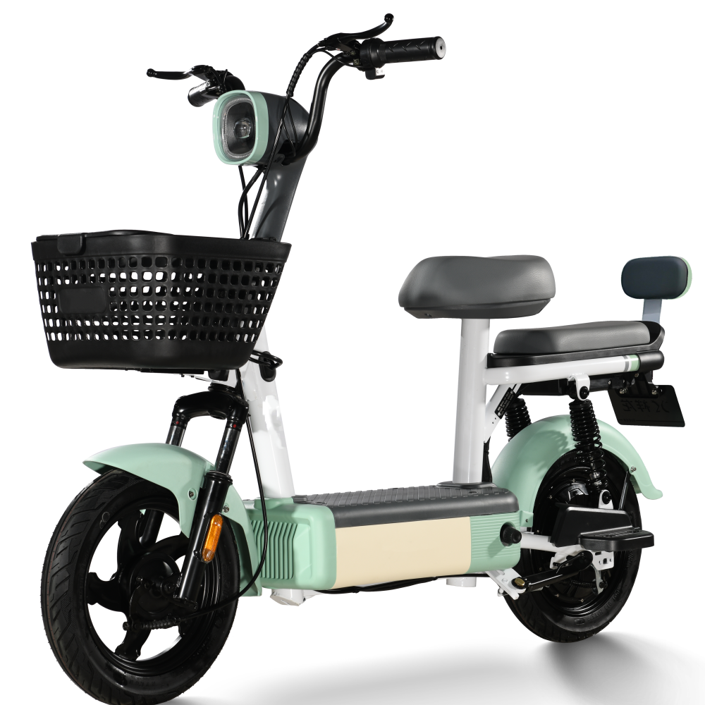 350W 48V12AH Electric Moped 25km/h, 35km range