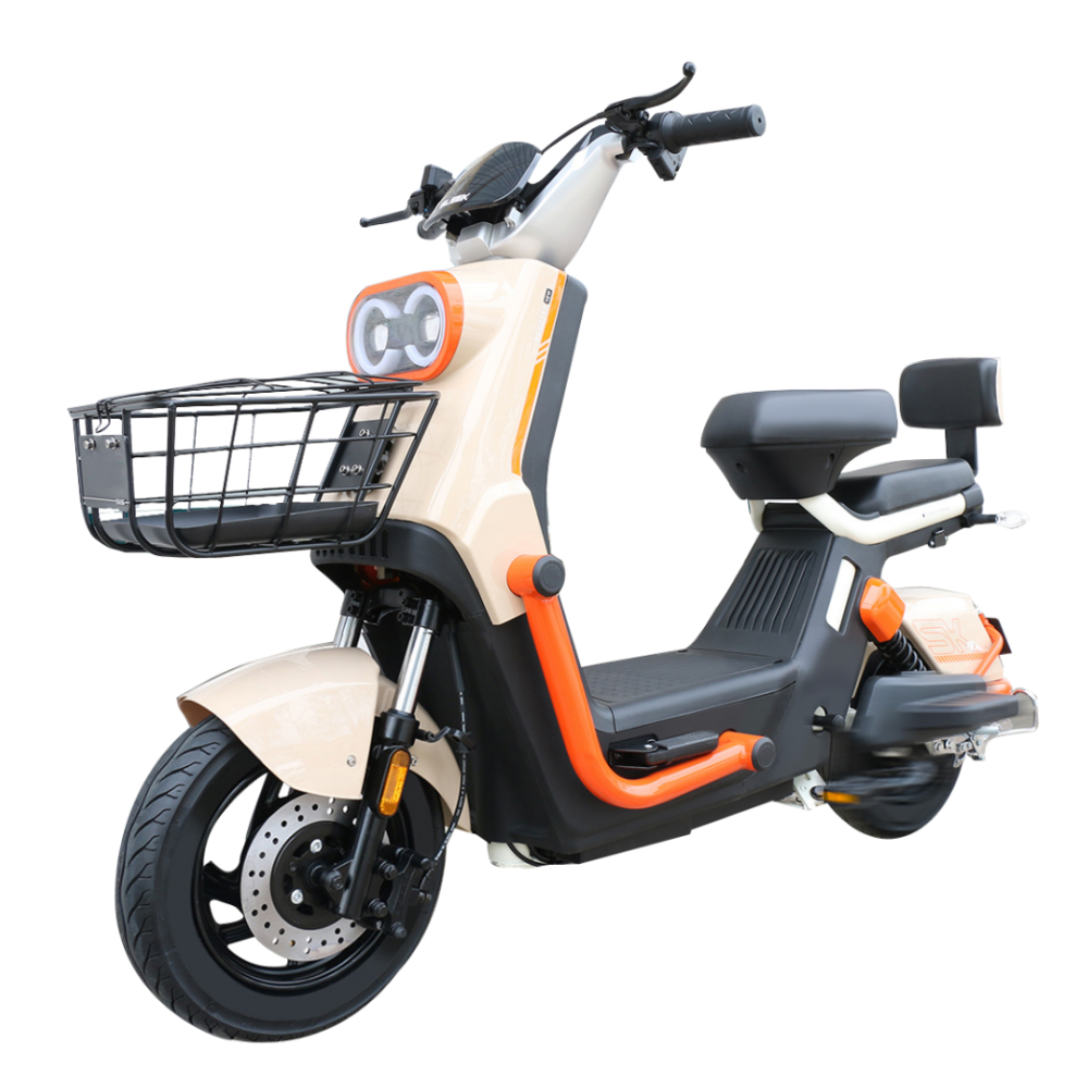 1000W 60V20AH Electric moped 45km/h 50km range