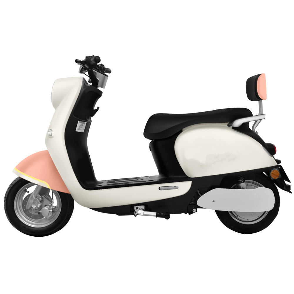 1000W 60V20AH Electric moped 45km/h 50km range