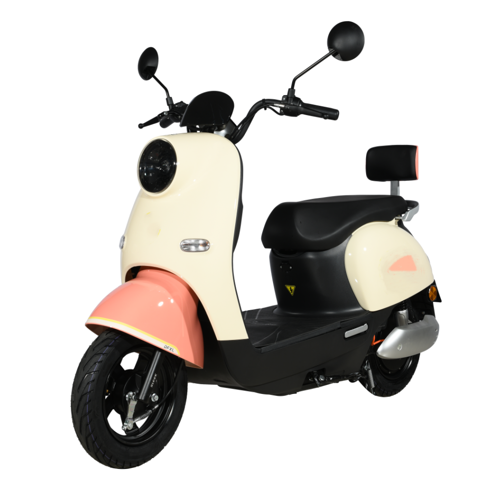1000W 60V20AH Electric moped 45km/h 50km range