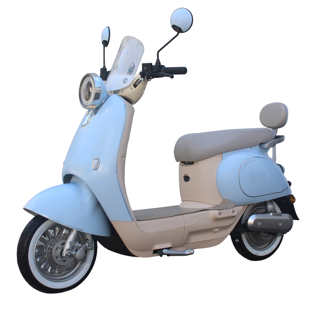 1000W 60V20AH Electric moped 45km/h 50km range