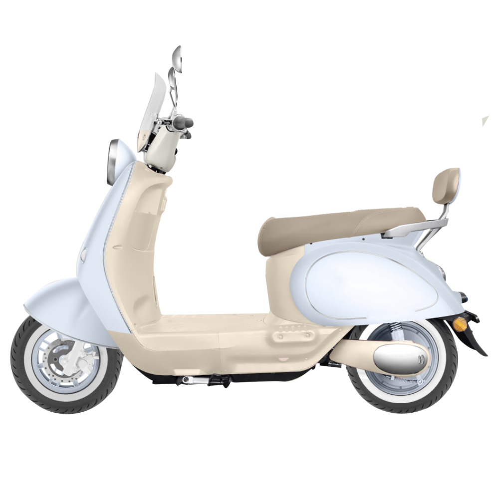 1000W 60V20AH Electric moped 45km/h 50km range