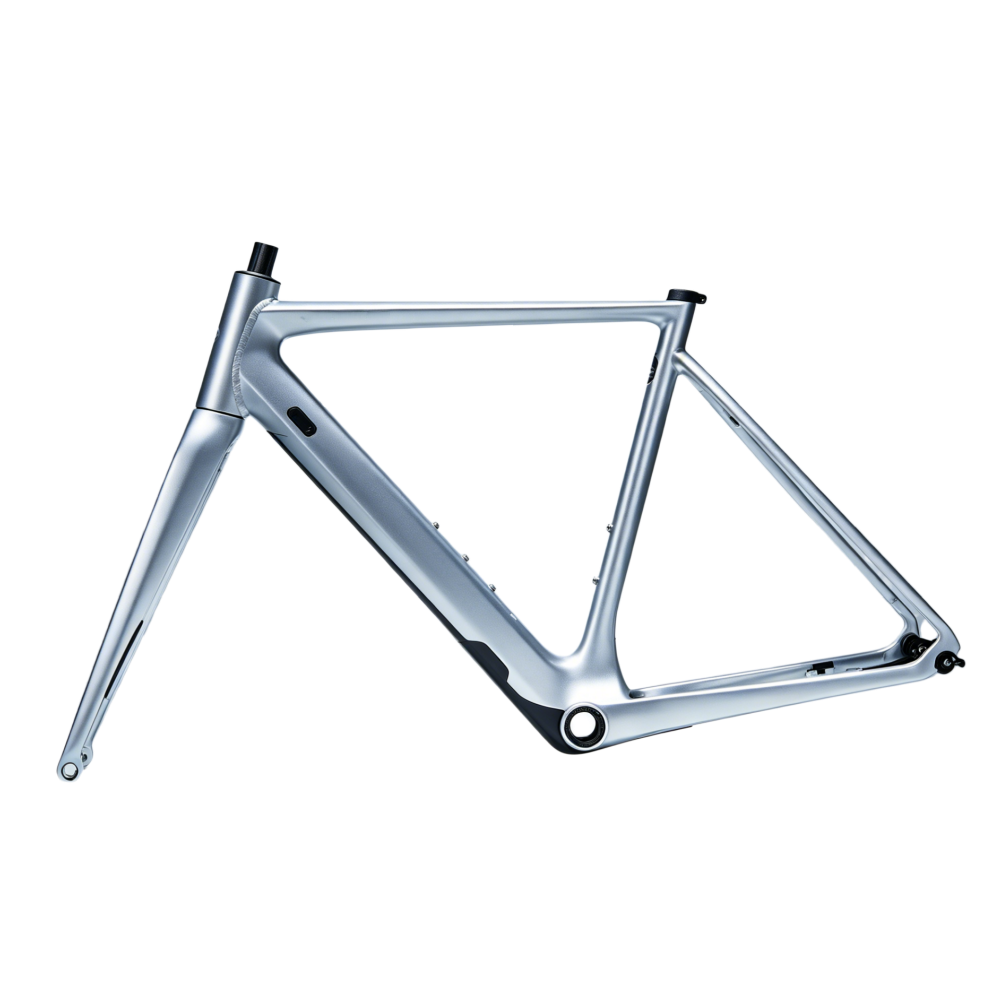 Electric bicycle main frame aluminum