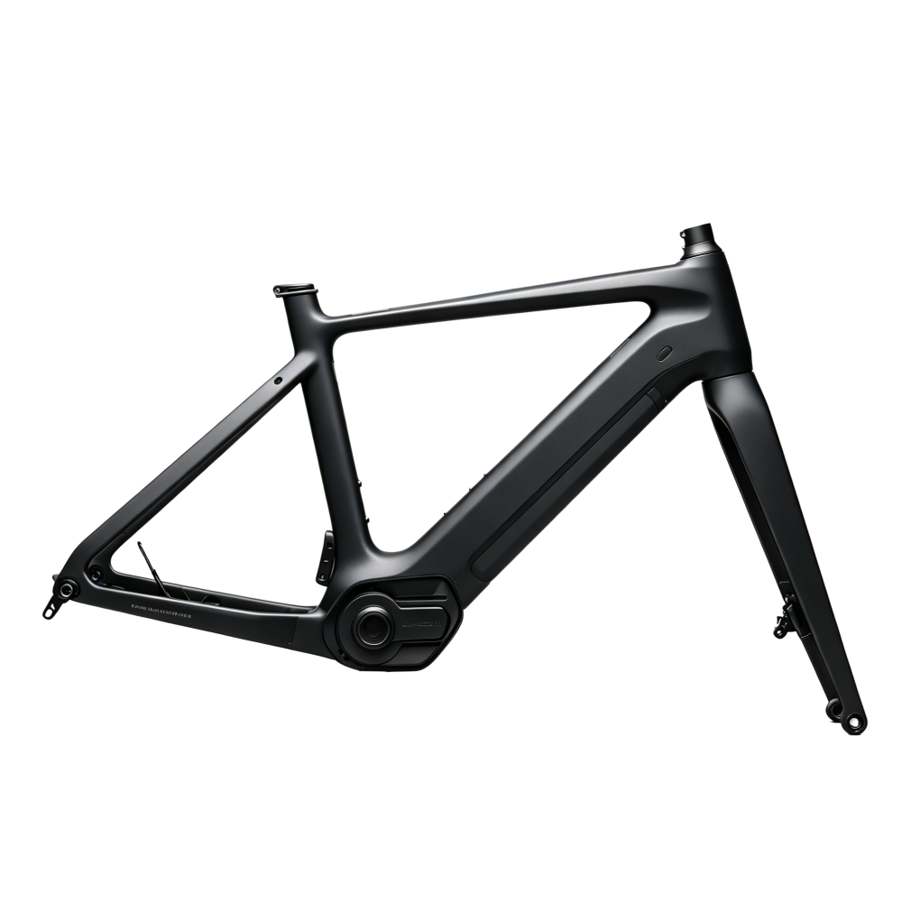 Electric bicycle main frame steel