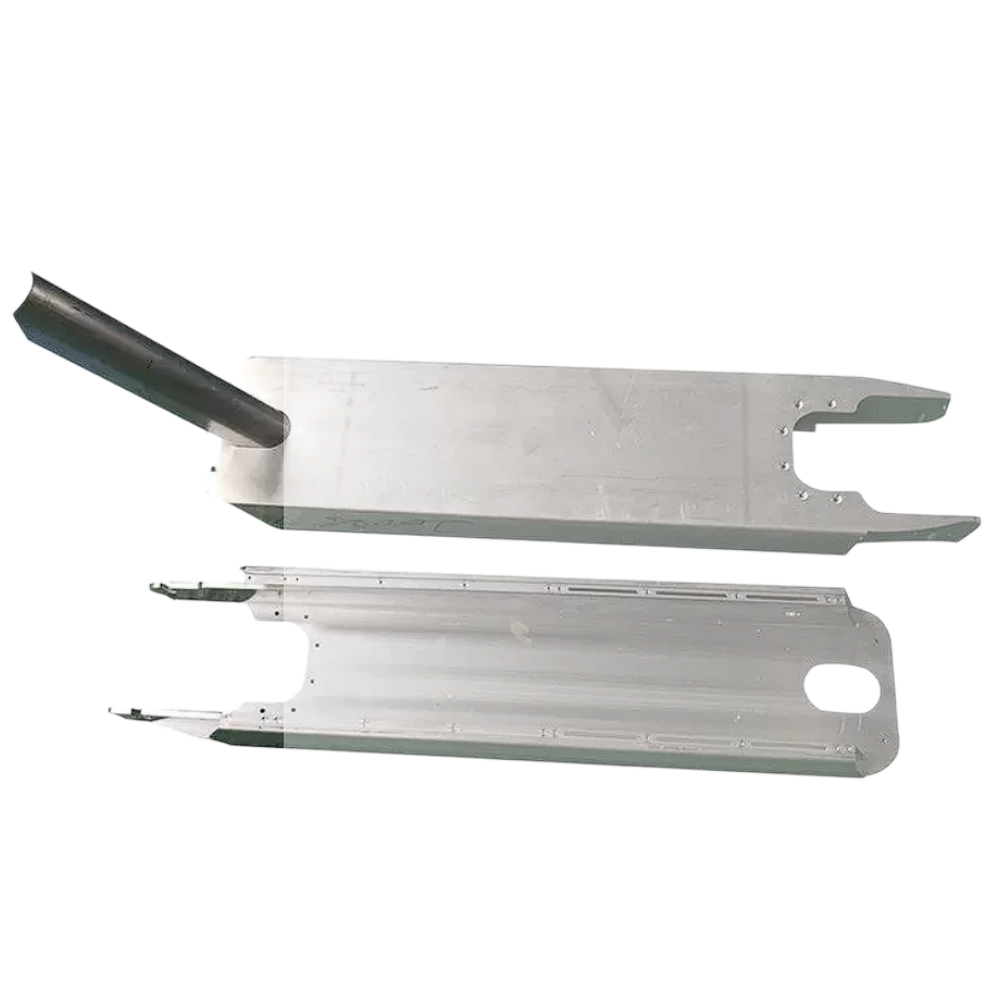 Electric scooter main frame aluminum alloy