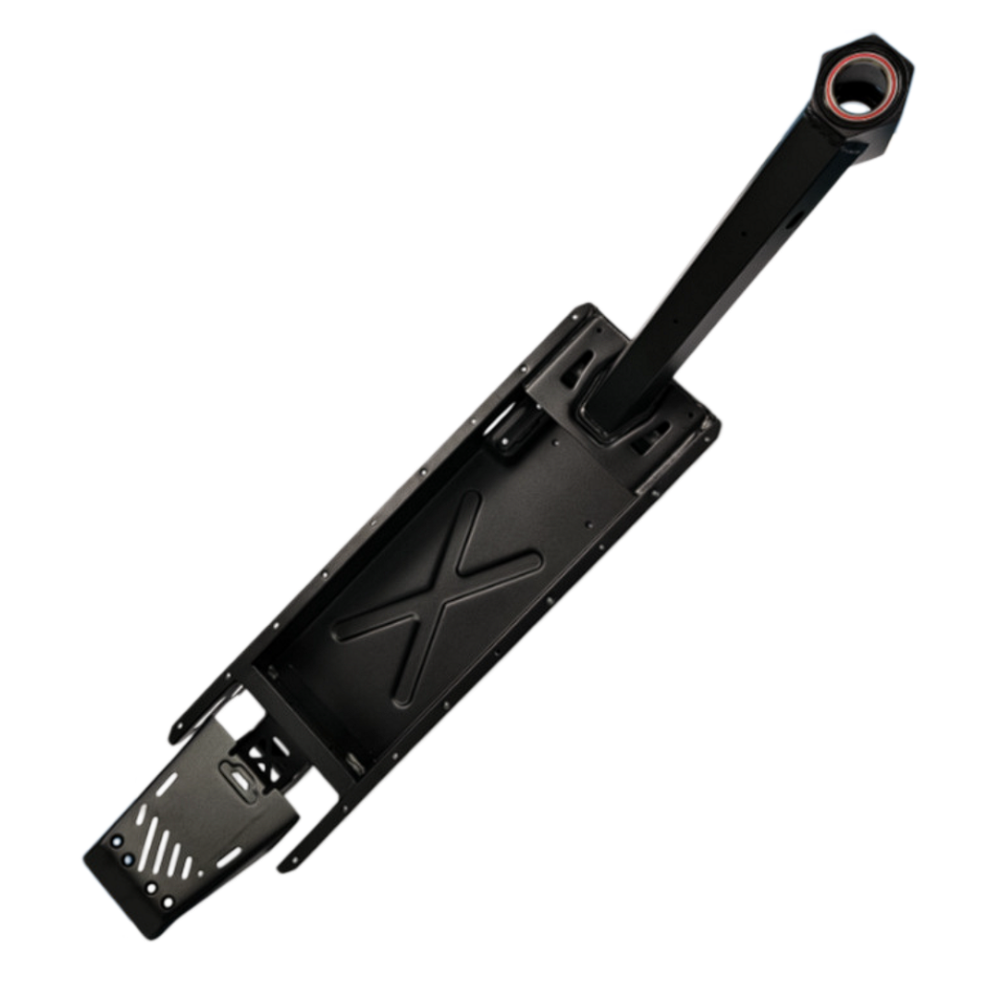 Electric scooter main frame steel
