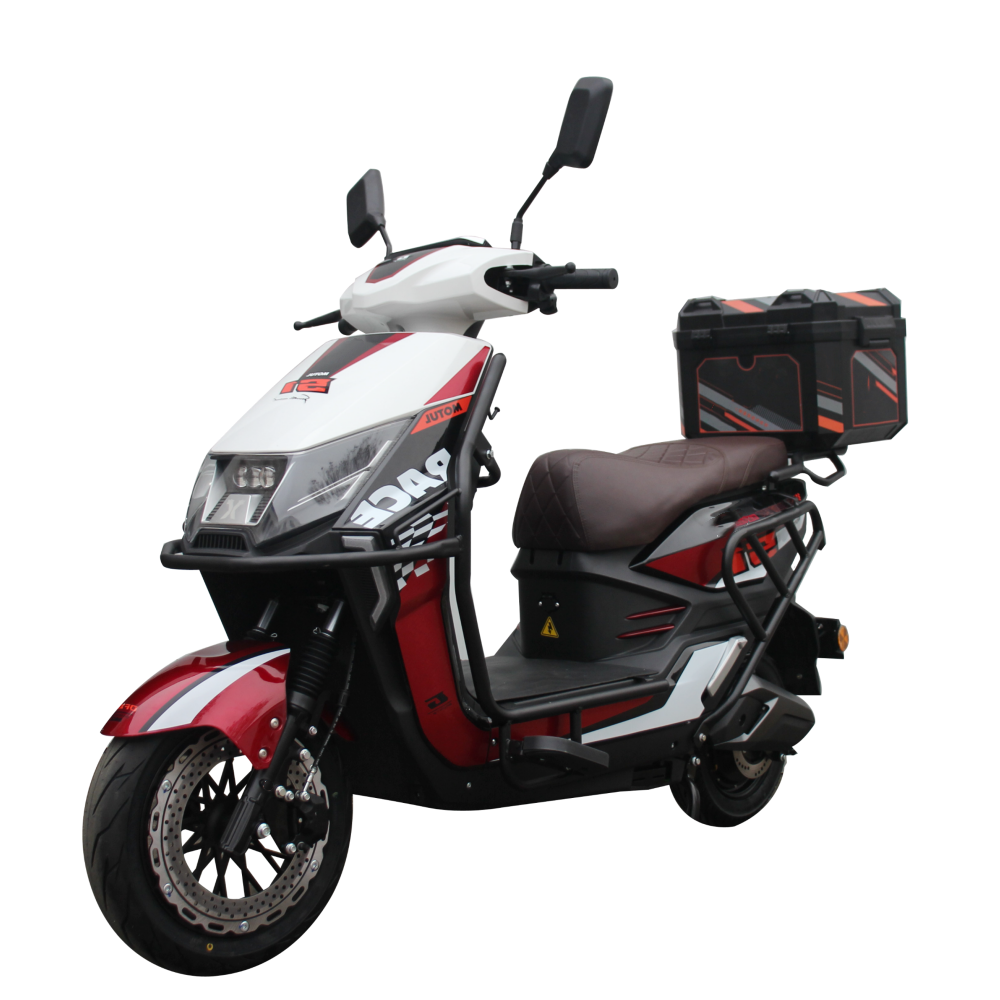 3000W 72V30AH Electric moped sport style 80km/h speed 50km range