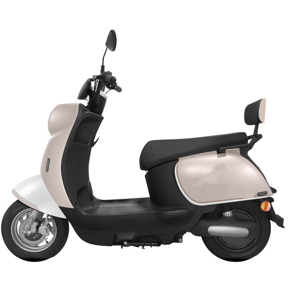 1000W 72V20AH Electric moped 45km/h 50km range