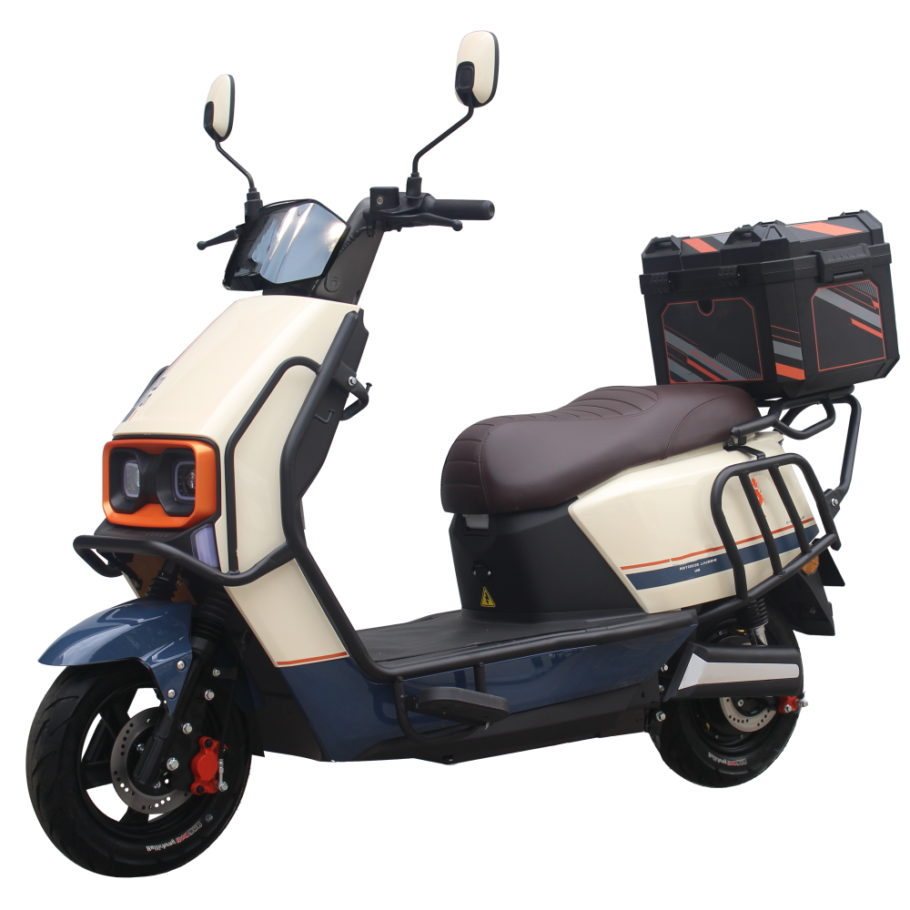 1200W 72V20AH Electric moped sport style 55km/h speed 50km range