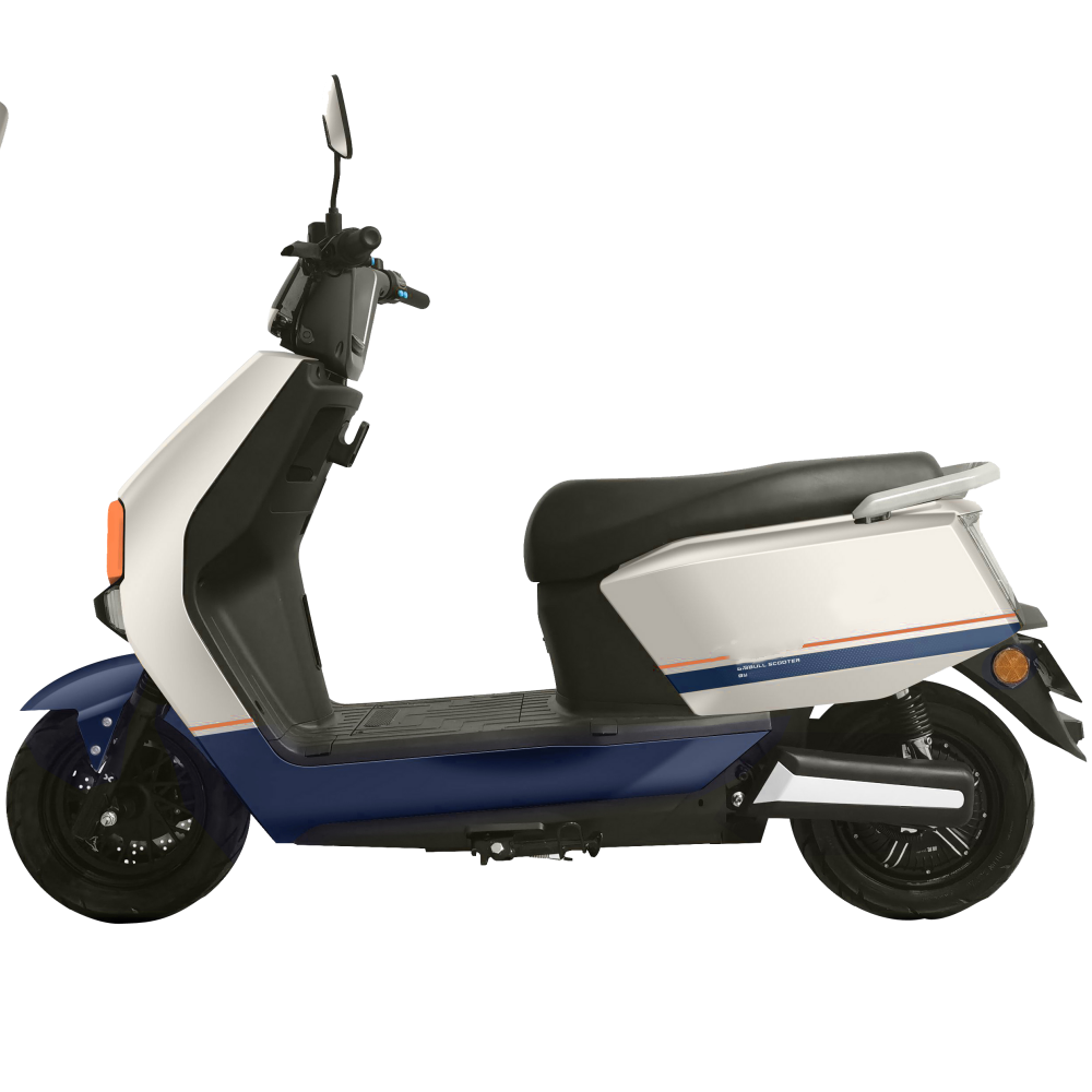 1200W 72V20AH Electric moped sport style 55km/h speed 50km range