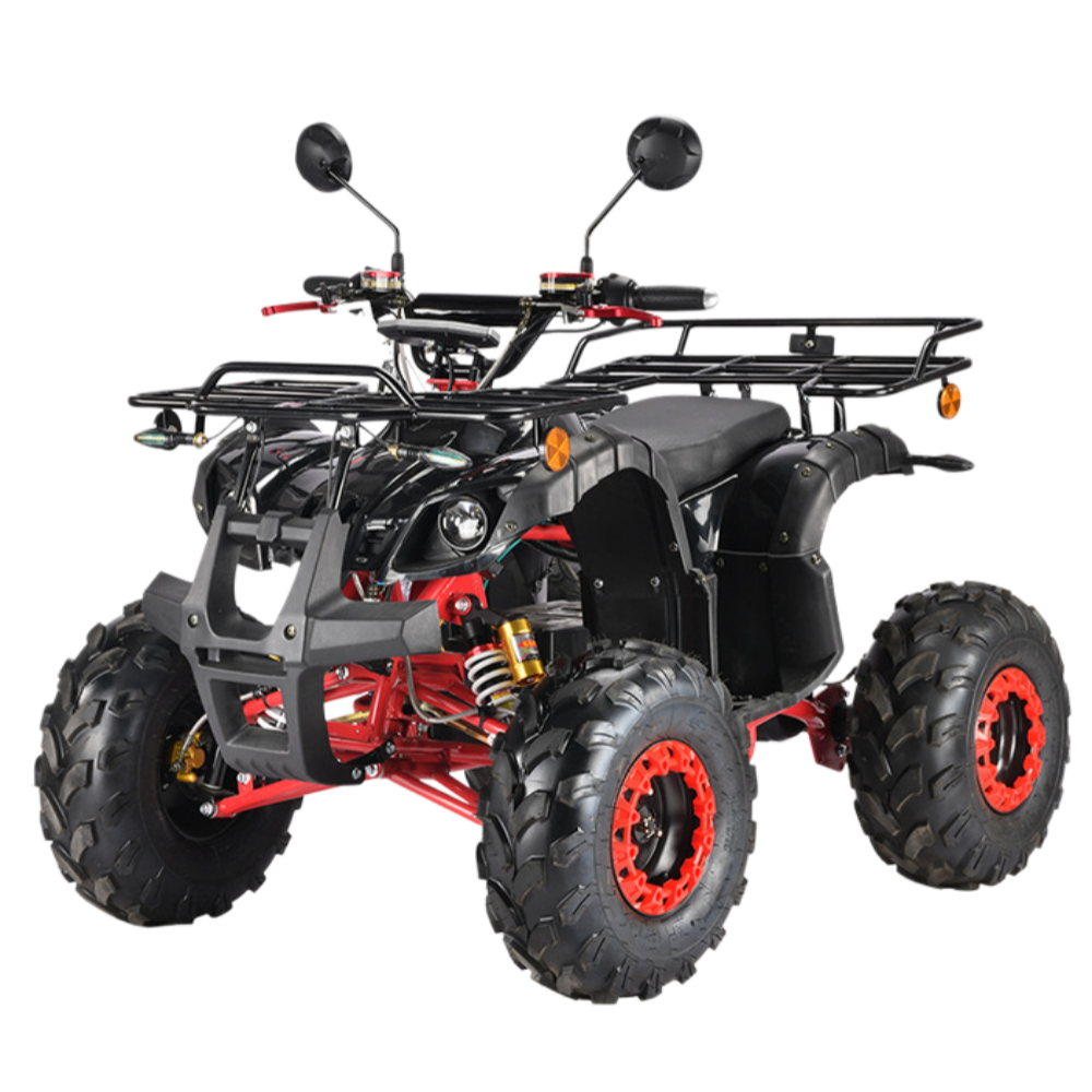 Electric ATV, Bull Model Beach Buggy, Adult Four-Wheeler Mobility Scooter
