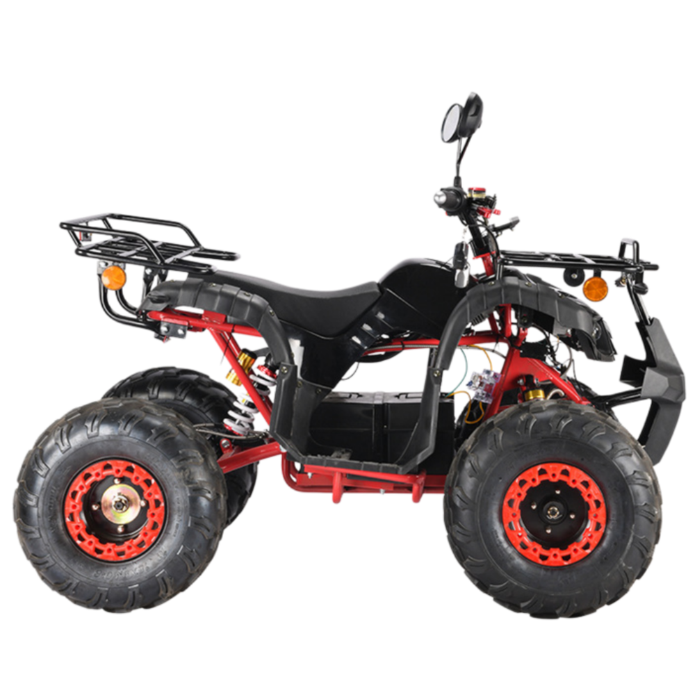 Electric ATV, Bull Model Beach Buggy, Adult Four-Wheeler Mobility Scooter