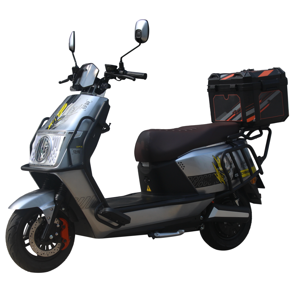 1200W 72V20AH Electric moped sport style 55km/h speed 50km range