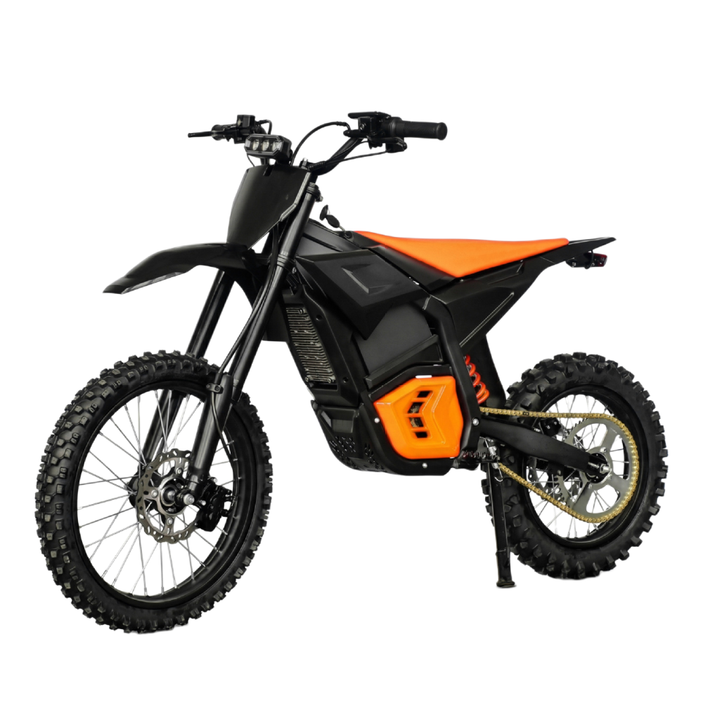 Electric motorcycle Dirty bike motocross high speed 80km/h long range