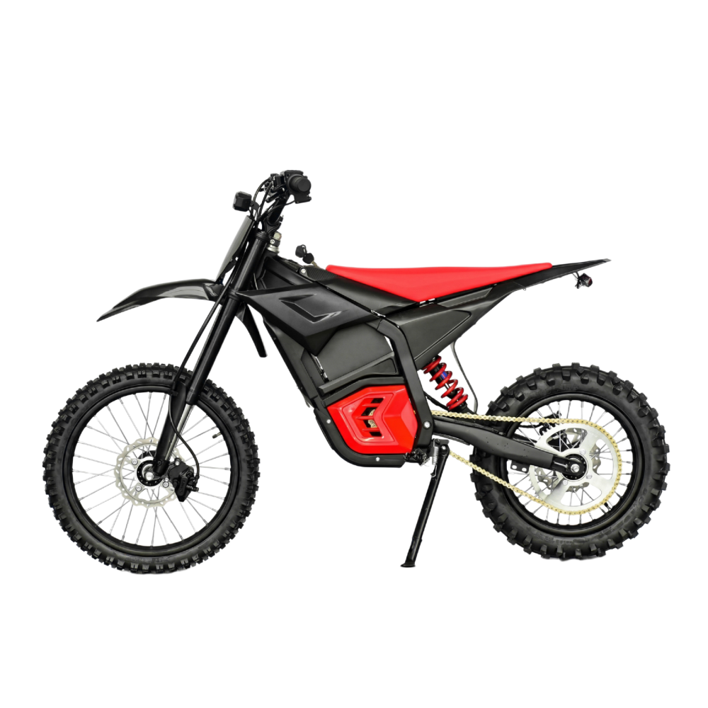 Electric motorcycle Dirty bike motocross high speed 80km/h long range