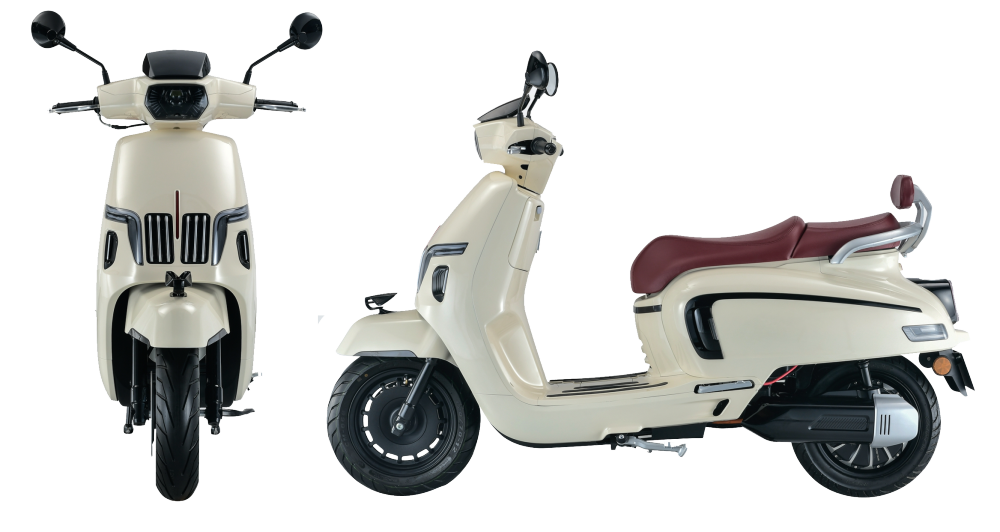 3000W 72V30AH Electric moped sport style 80km/h speed 50km range