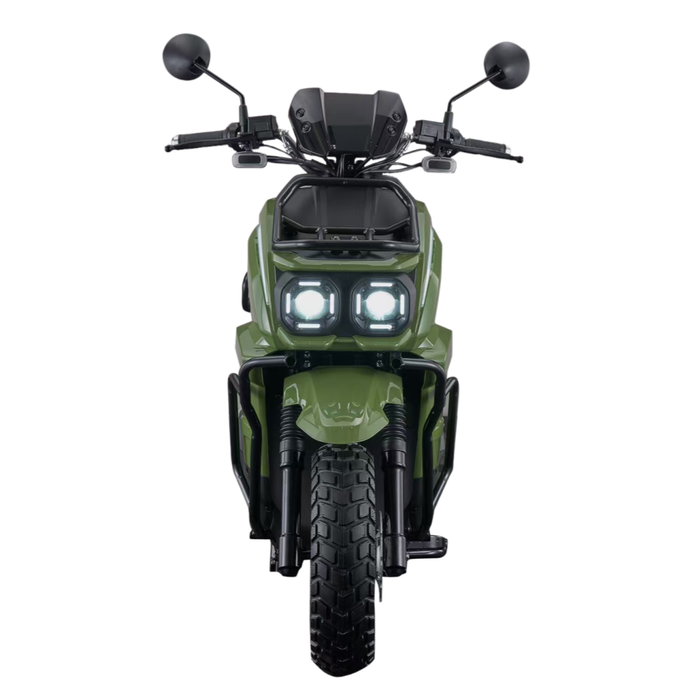 3000W 72V30AH Electric moped sport style 80km/h speed 50km range