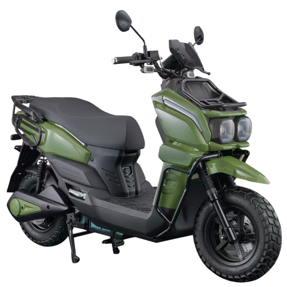 3000W 72V30AH Electric moped sport style 80km/h speed 50km range