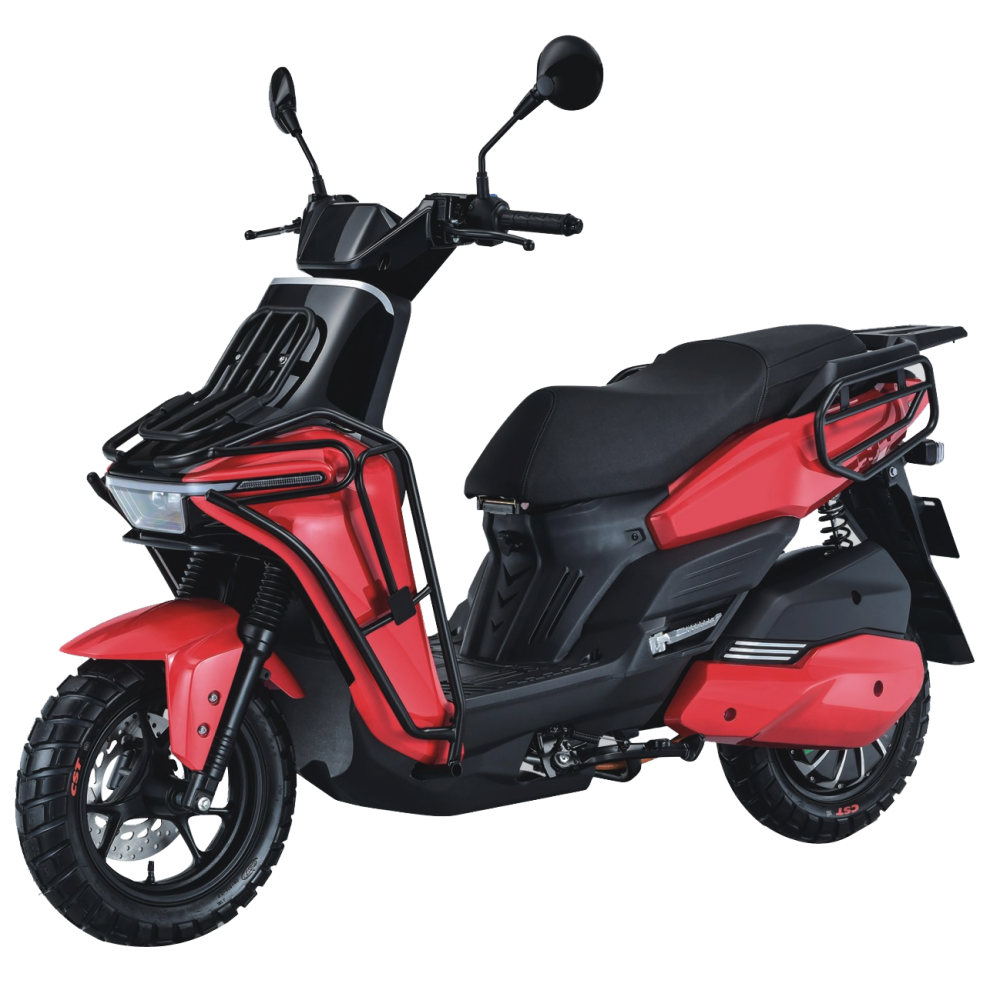 3000W 72V30AH Electric moped sport style 80km/h speed 50km range