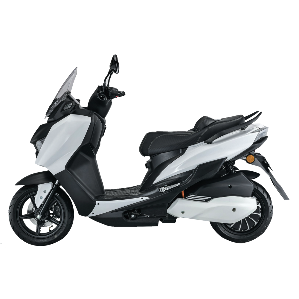 3000W 72V30AH Electric moped sport style 80km/h speed 50km range