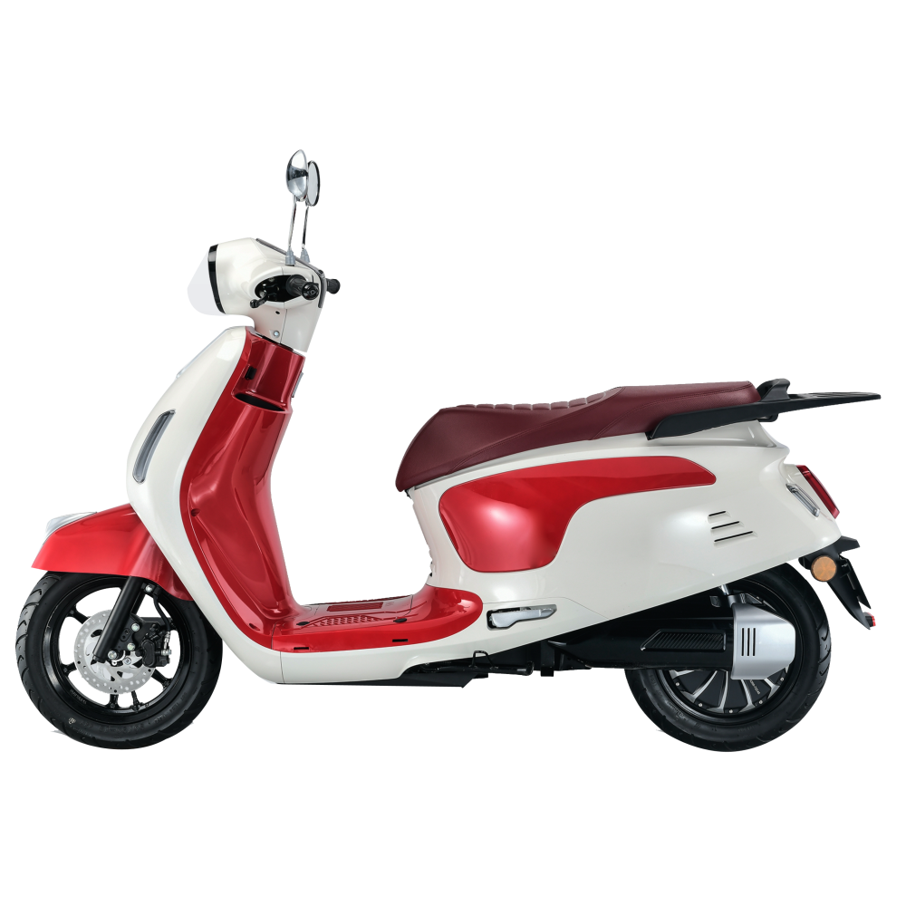 3000W 72V30AH Electric moped sport style 80km/h speed 50km range