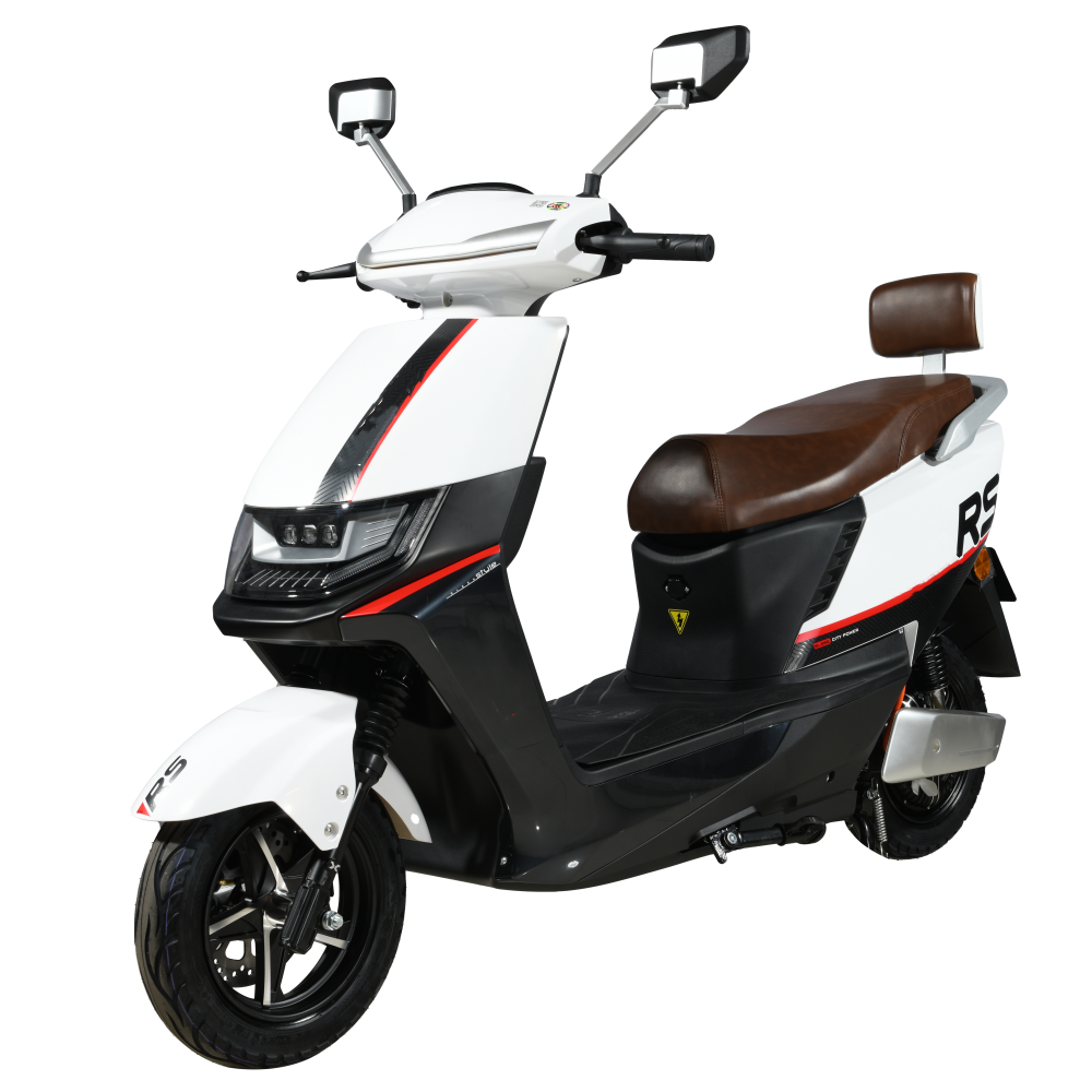 1200W 72V20AH Electric moped sport style 55km/h speed 50km range