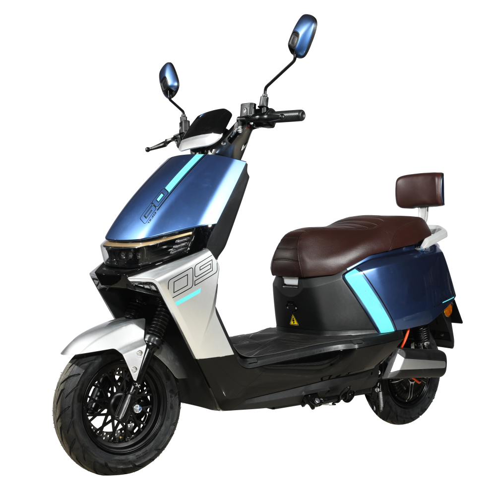 3000W 72V30AH Electric moped sport style 80km/h speed 50km range