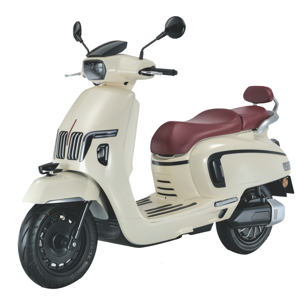 3000W 72V30AH Electric moped sport style 80km/h speed 50km range