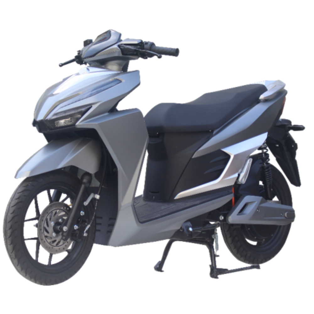 3000W 72V25AH Electric moped sport style 80km/h speed 50km range 14INCH wheel