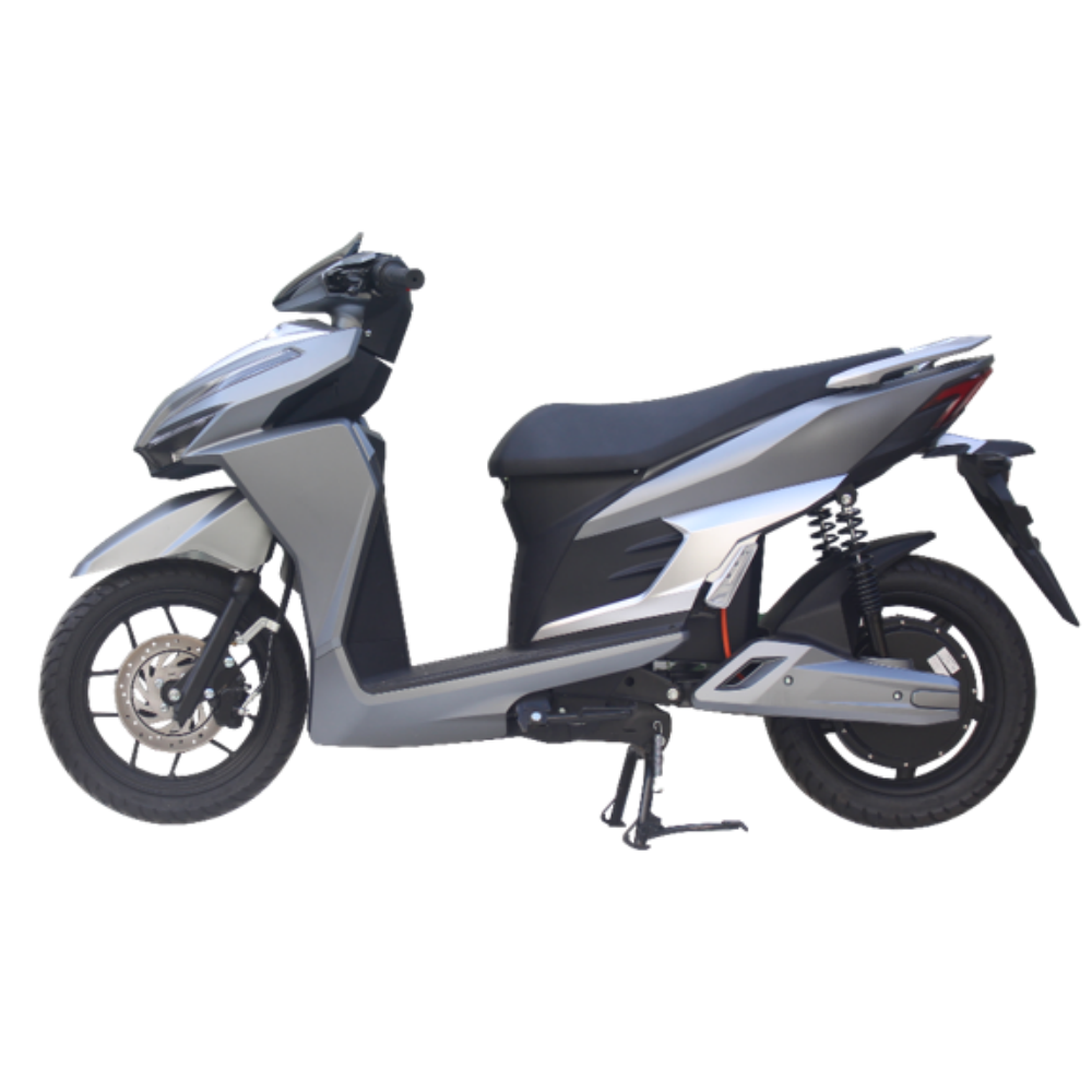 3000W 72V25AH Electric moped sport style 80km/h speed 50km range 14INCH wheel