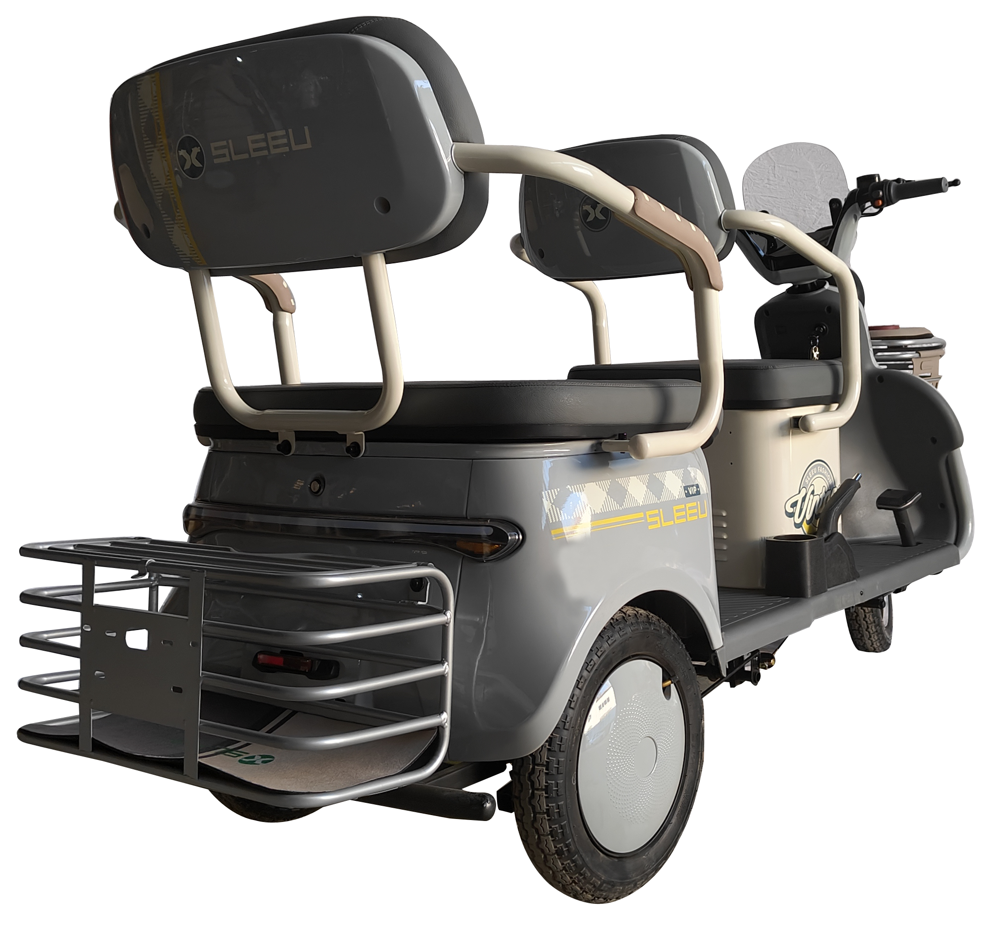 Folder electric tricycle 1000W 25KM/H speed, 50km range