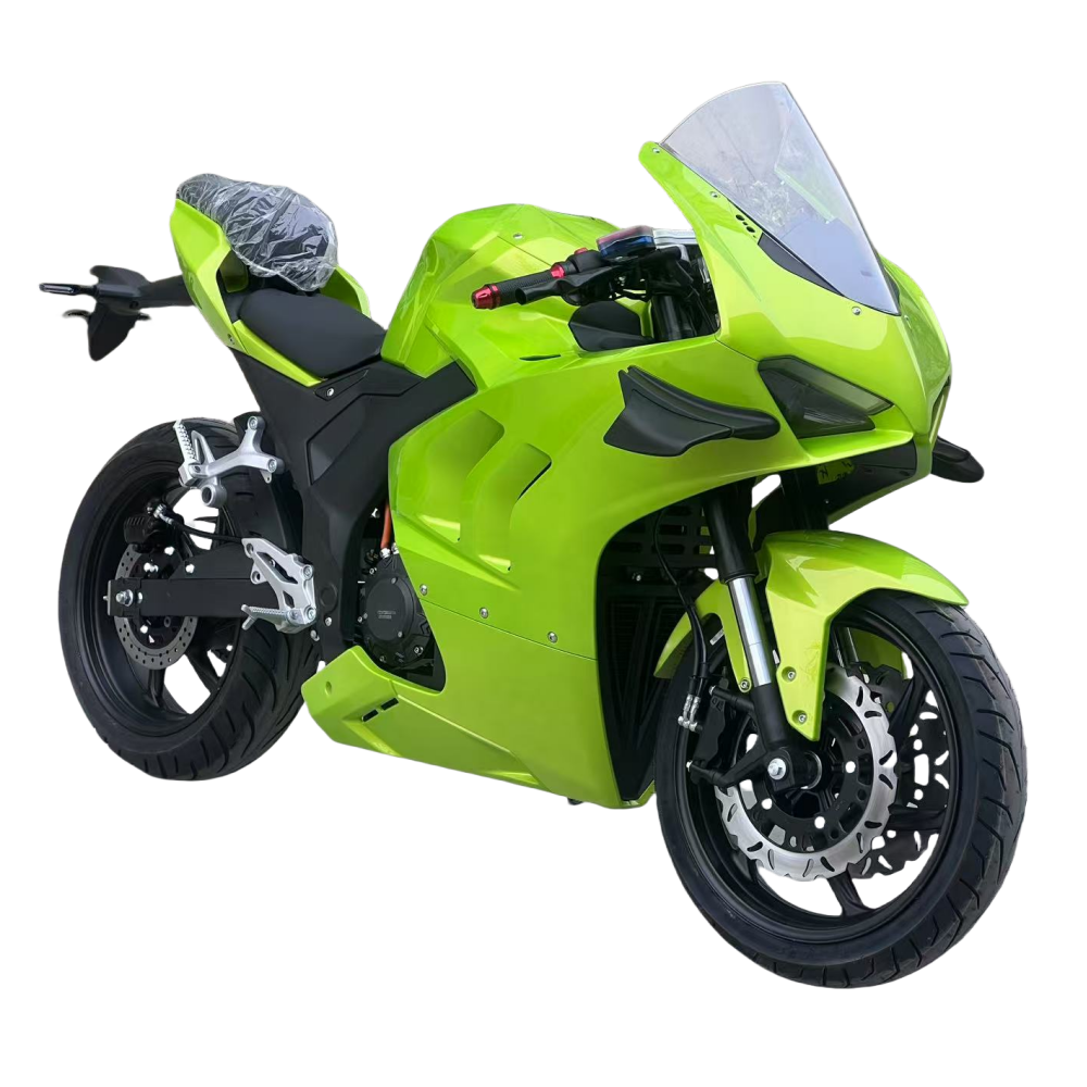 Electric motorcycle racing sport motor 17 inch DUCATTI style
