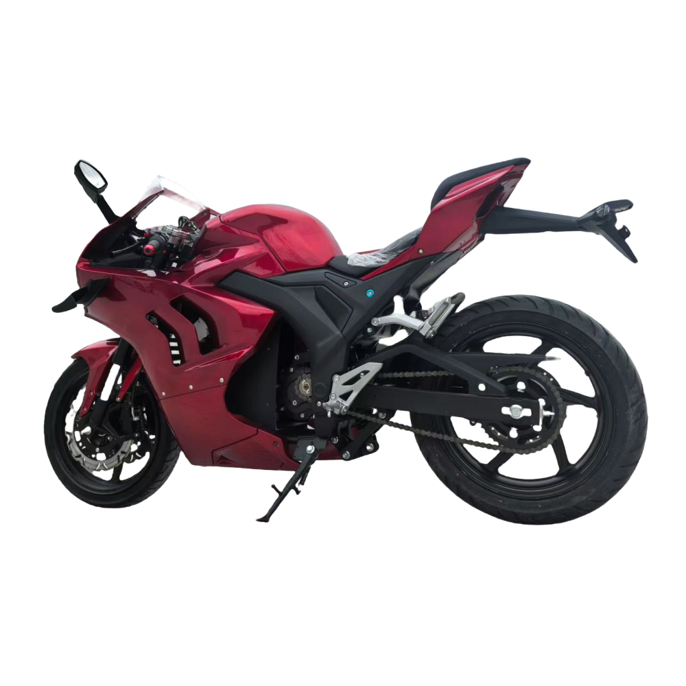 Electric motorcycle racing sport motor 17 inch DUCATTI style