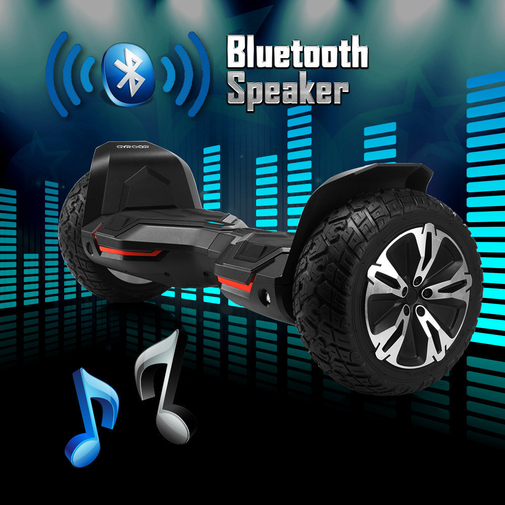350W Dual motor 8.5inch multi terrain off-road powerful sports APP controls smart electric balance mobility scooter