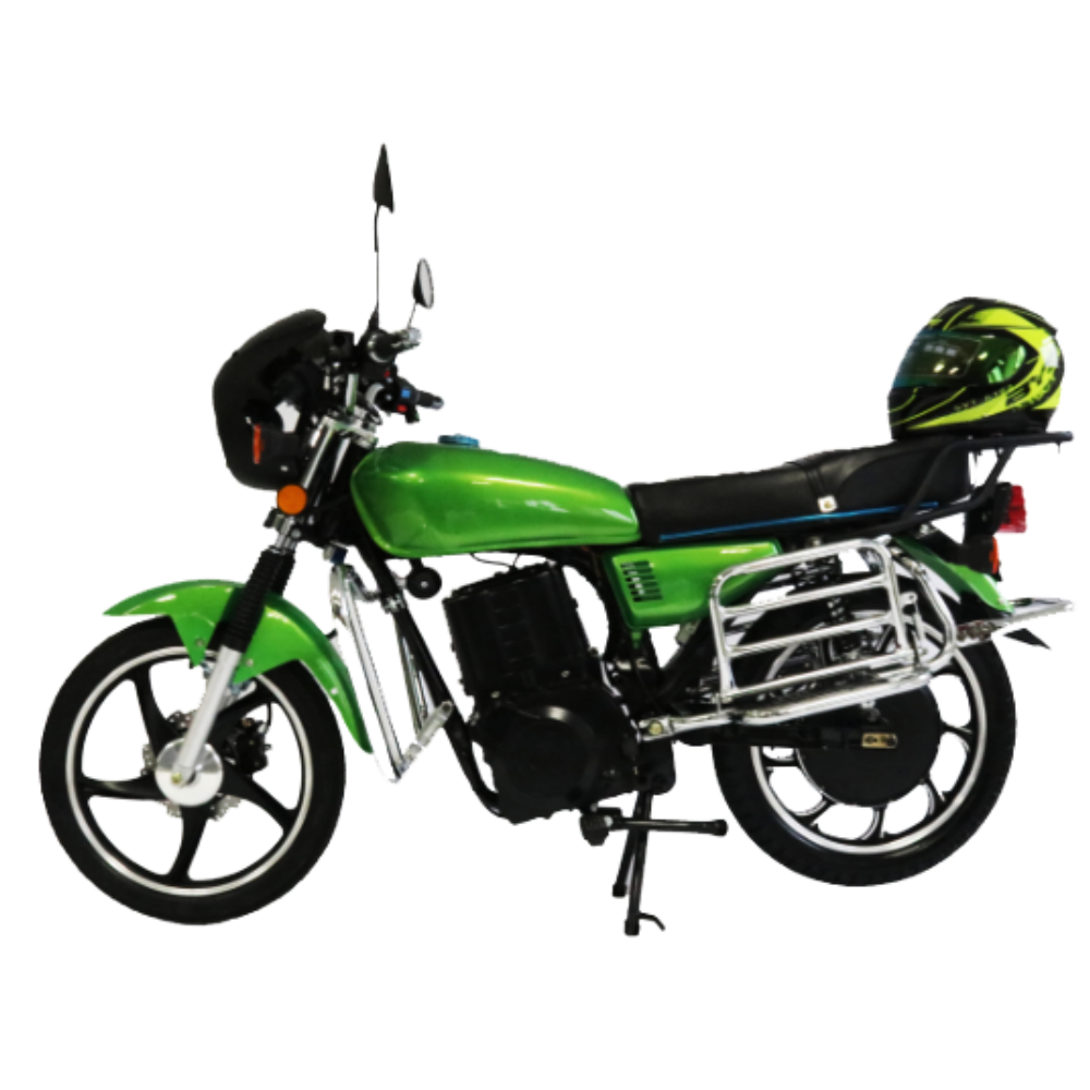 Electric motorcycle racing sport motor 17 inch delivery cargo express taxi