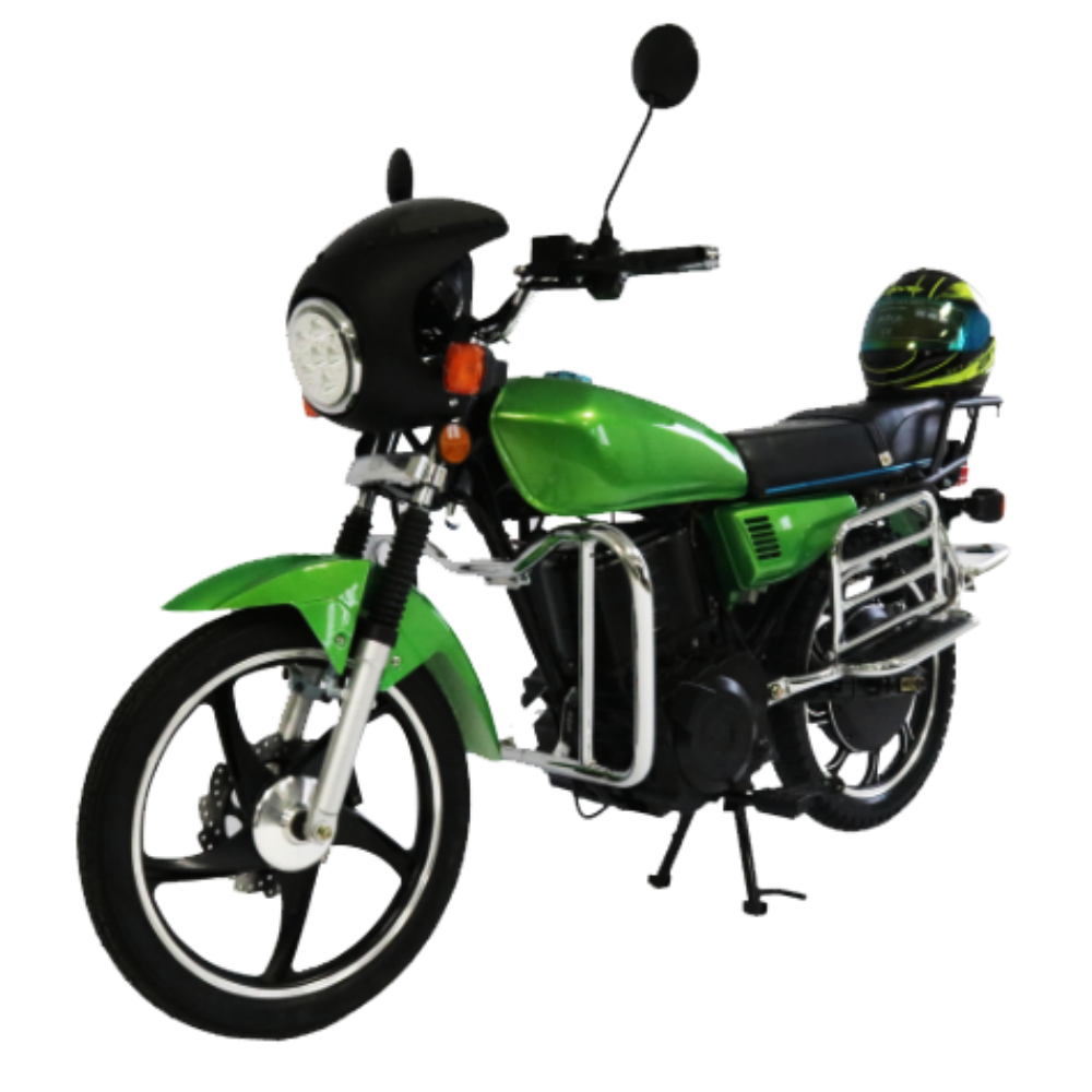 Electric motorcycle racing sport motor 17 inch delivery cargo express taxi