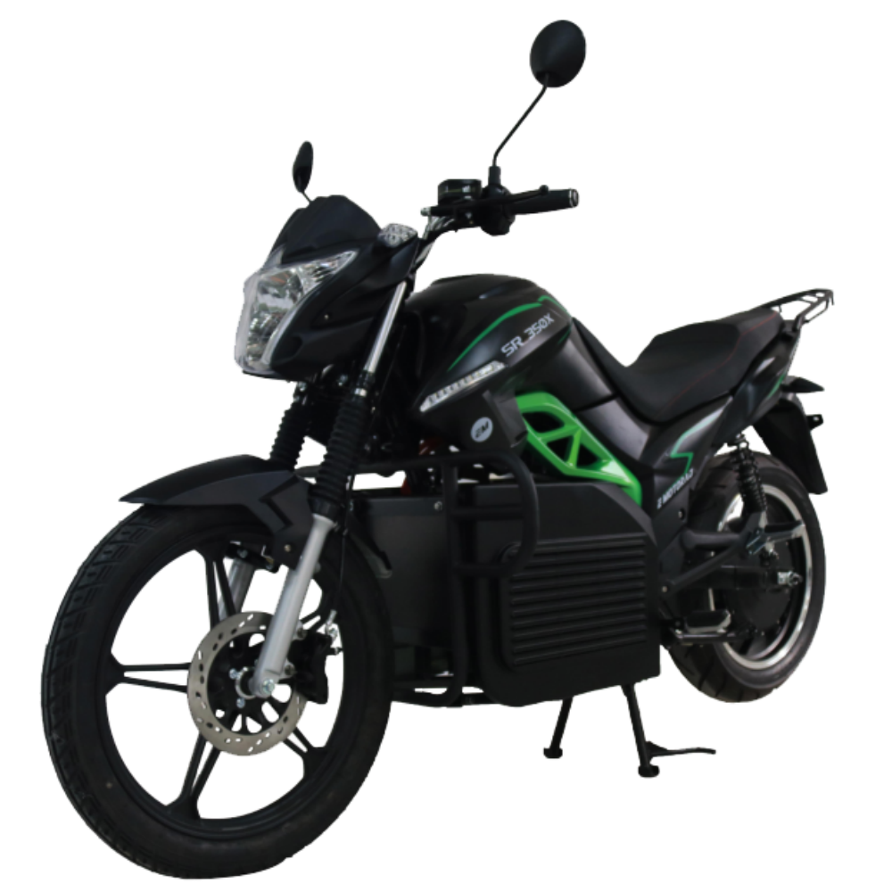 Electric motorcycle racing sport motor 17 inch delivery cargo express taxi