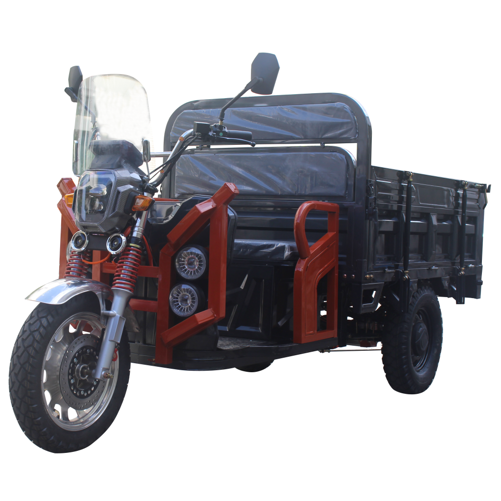 cheap electric tricycle tuktuk cargo express huge fat tyres big size