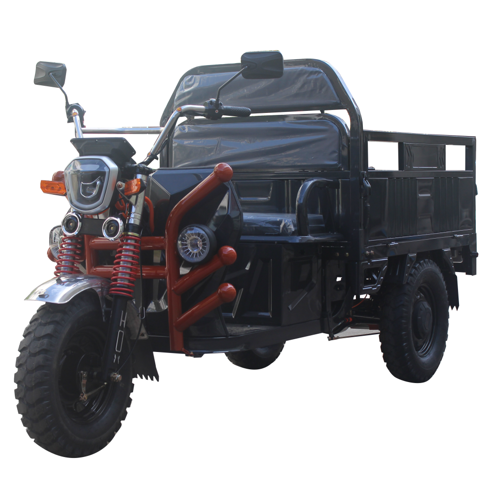 cheap electric tricycle tuktuk cargo express huge fat tyres big size