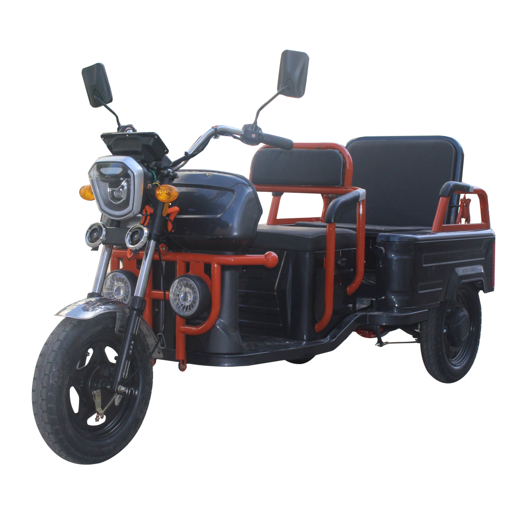 Folder electric tricycle tuktuk cargo express