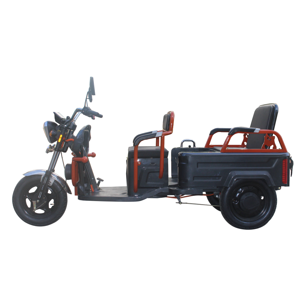 Folder electric tricycle tuktuk cargo express