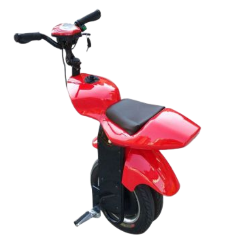 Fashionable 14 inch off road unicycle electric motorcycle smart one wheel unicycle self-balancing carriage 18650 power battery