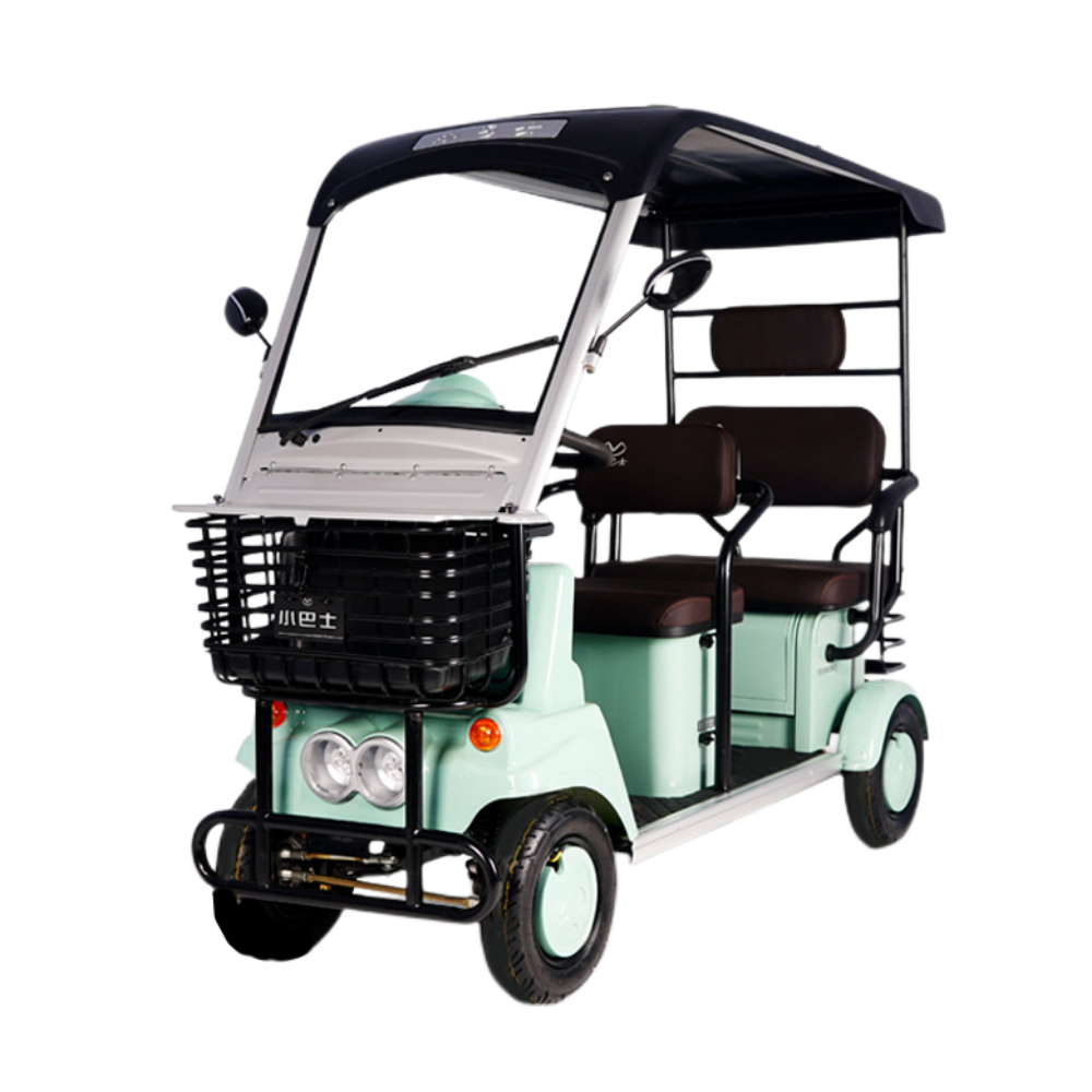 Chaowei battery super torque pick-up-children elderly electric tricycle with canopy
