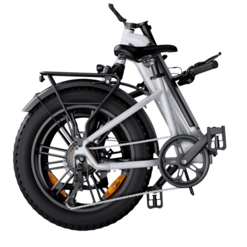 48V 20" Foldable Fat Tire  E-bike with Fashion Desgin 1200W