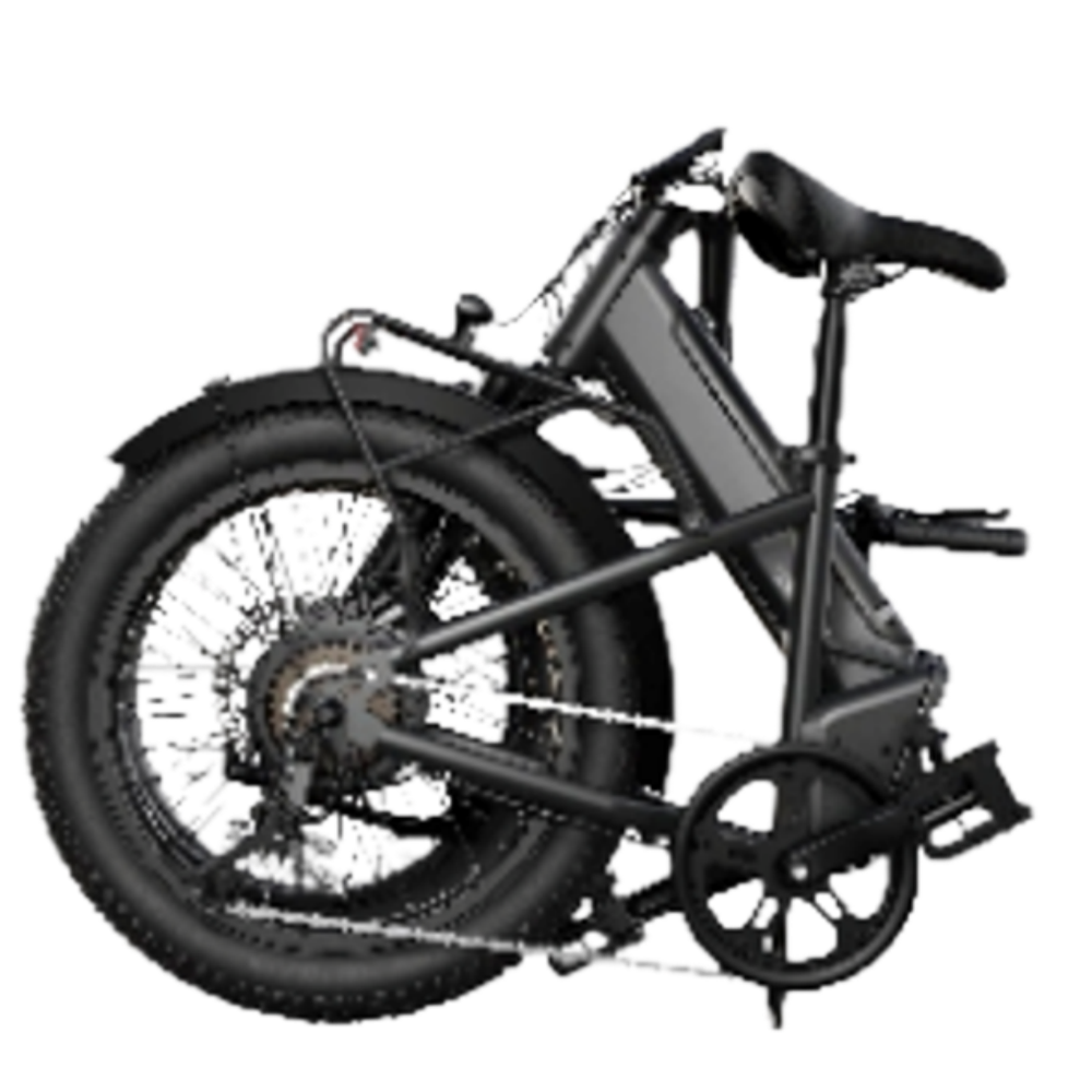 36V 20" Foldable Fat Tire  E-bike Low Cost Version 630W