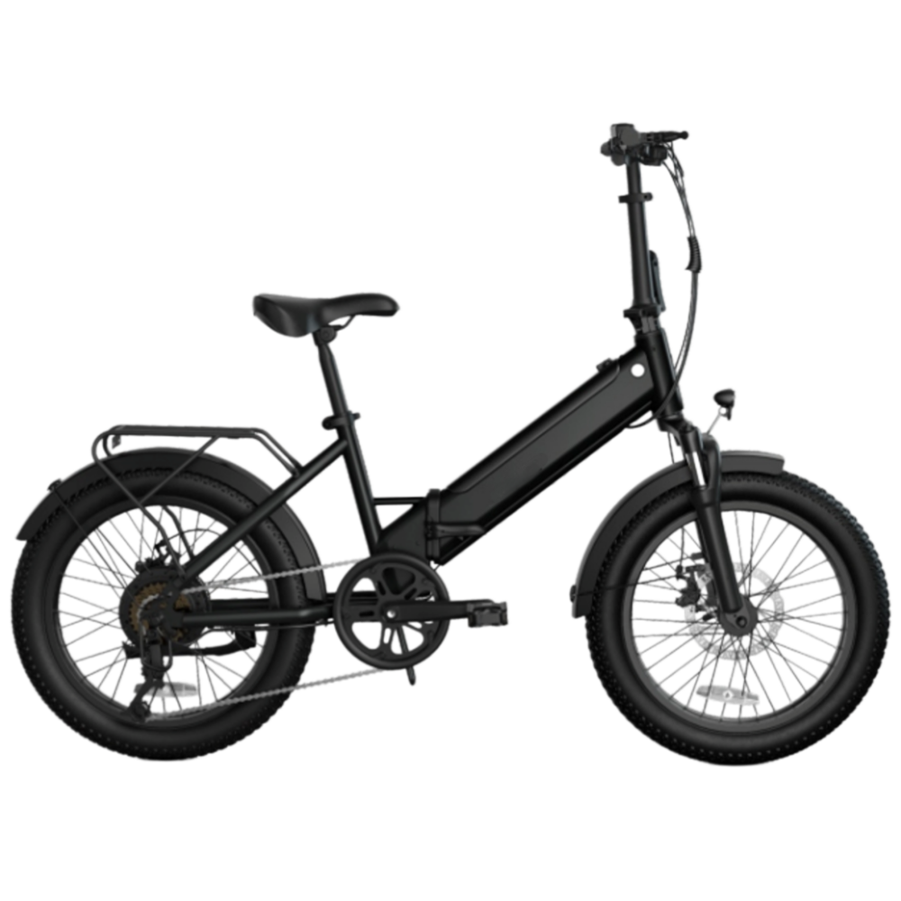 36V 20" Foldable Fat Tire  E-bike Low Cost Version 630W