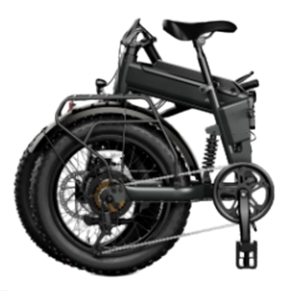36V 20" Foldable Fat Tire  E-bike Low Cost Version 630W with big shock suspension