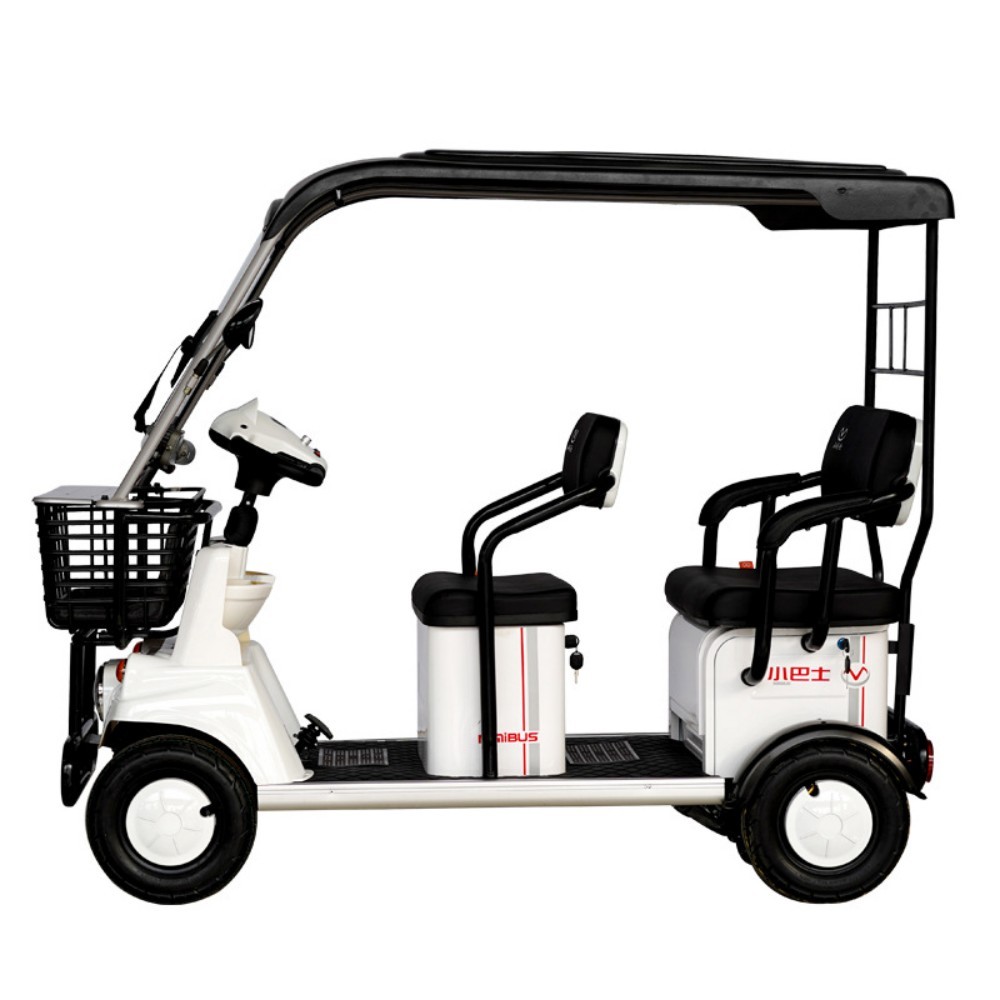 Chaowei battery super torque pick-up-children elderly electric tricycle with canopy