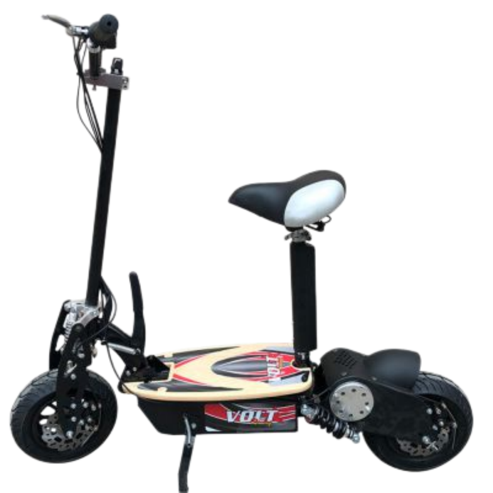 1000W big 10 Inch fat wheels tyres fast motor strong climbing aluminum alloy Portable easy folding mountain electric kick scooters
