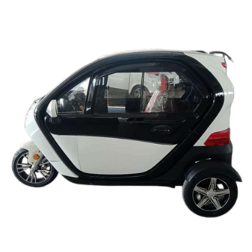 72v electric tricycle fat tire scooters 3 seats electric three-wheeled motorcycle kcq electric scooter OEM new energy vehicles